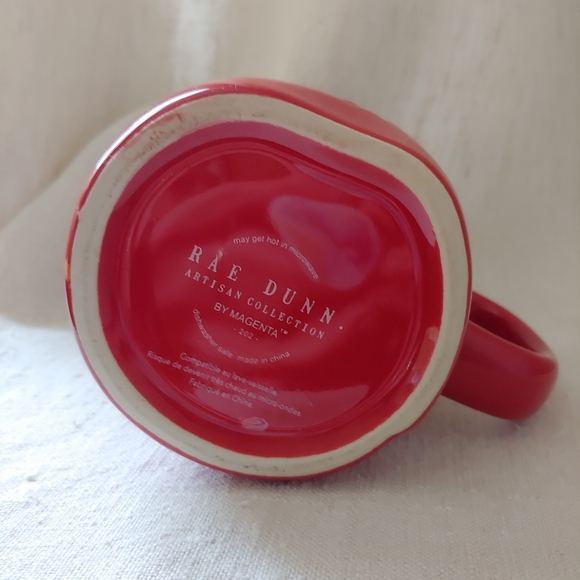 Rae Dunn Mug Red Snow Darn Cold Cup - Picture 5 of 7